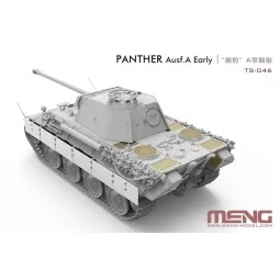 German Medium Tank Sd.Kfz.171 Panther Ausf.A Early, 1/35 - MENG-Mod... 2
