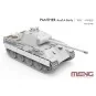 German Medium Tank Sd.Kfz.171 Panther Ausf.A Early, 1/35 - MENG-Mod...