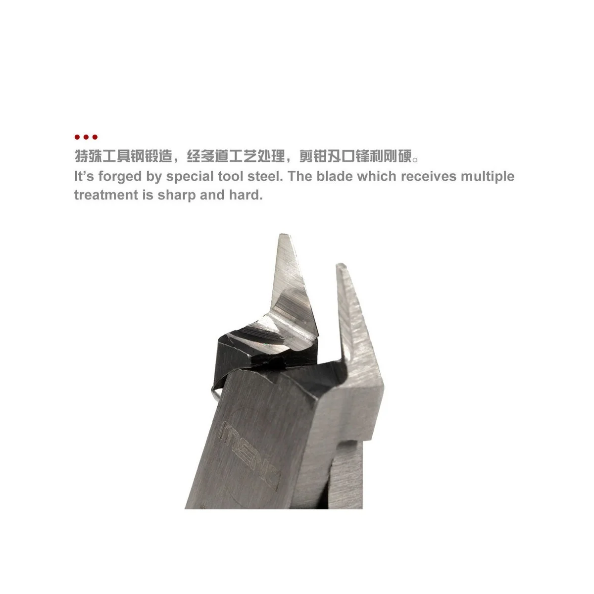 Precision Single-edged Hobby Side Cutter - MENG-Model MTS-039