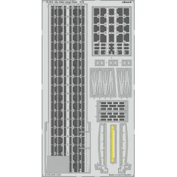 AC-130J cargo floor 1/72 ZVEZDA, 1/72 - Eduard Accessories 73813