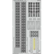 AC-130J cargo floor 1/72 ZVEZDA, 1/72 - Eduard Accessories 73813 AC-130J cargo floor 1/72 ZVEZDA, 1/72 - Eduard Accessories 73813