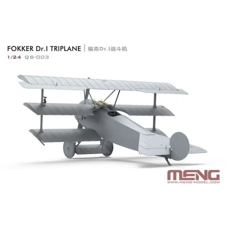 Fokker Dr.I Triplane, 1/24 - MENG-Model QS-003