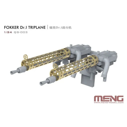 Fokker Dr.I Triplane, 1/24 - MENG-Model QS-003