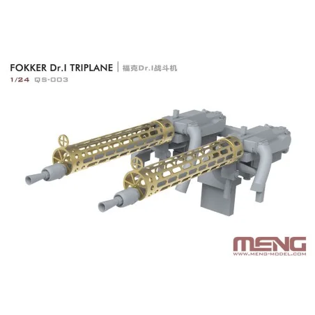 Fokker Dr.I Triplane, 1/24 - MENG-Model QS-003