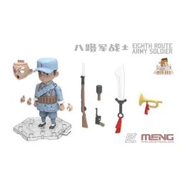 Eighth Route Army Soldier (Cartoon Figure Model) - MENG-Model MOE-002 2