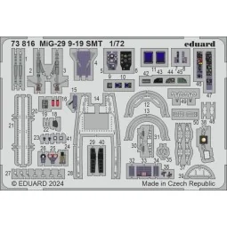 MiG-29 9-19 SMT, 1/72 - Eduard Accessories 73816