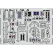 MiG-29 9-19 SMT, 1/72 - Eduard Accessories 73816