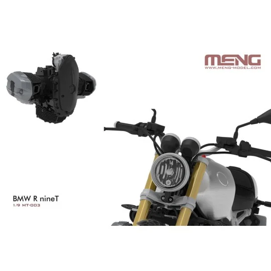 BMW R nineT, 1/9 - MENG-Model MT-003