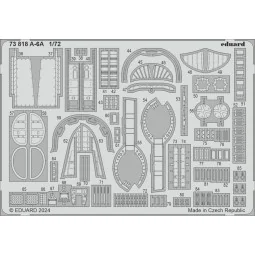 A-6A 1/72 TRUMPETER - Eduard Accessories 73818