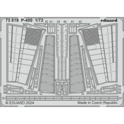 P-400 1/72 ARMA HOBBY - Eduard Accessories 73819