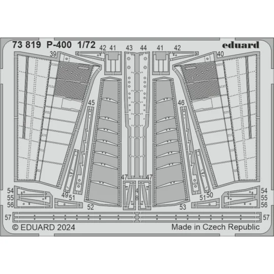 P-400 1/72 ARMA HOBBY, 1/72 - Eduard Accessories 73819