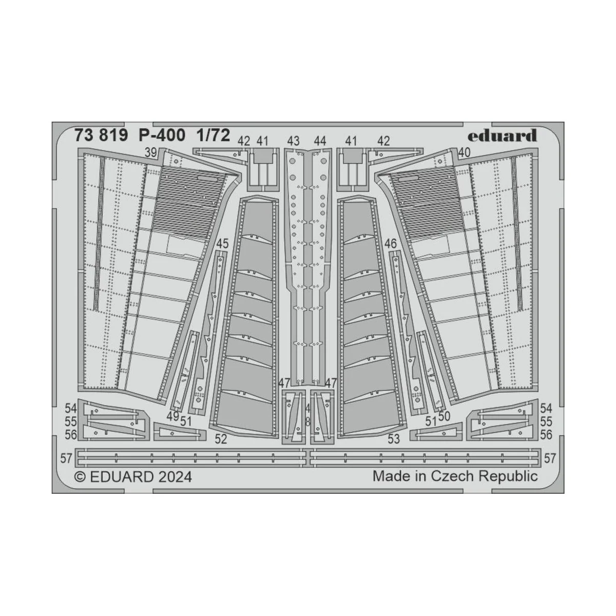 P-400 1/72 ARMA HOBBY, 1/72 - Eduard Accessories 73819