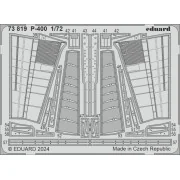 P-400 1/72 ARMA HOBBY, 1/72 - Eduard Accessories 73819