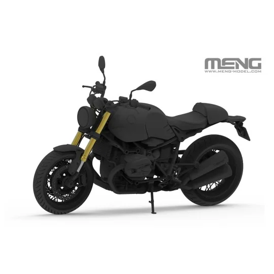 BMW R nineT Movable Metal Front Fork Set, 1/9 - MENG-Model SPS-079