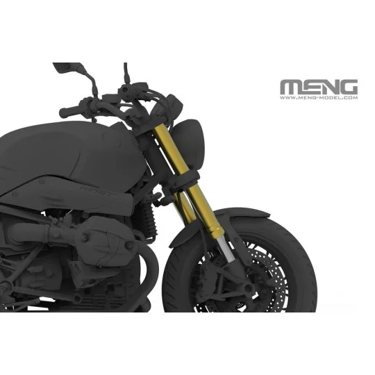 BMW R nineT Movable Metal Front Fork Set, 1/9 - MENG-Model SPS-079