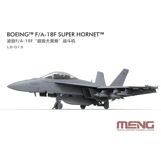 Boeing F/A-18F Super Hornet, 1/48 - MENG-Model LS-013