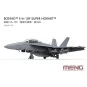Boeing F/A-18F Super Hornet, 1/48 - MENG-Model LS-013