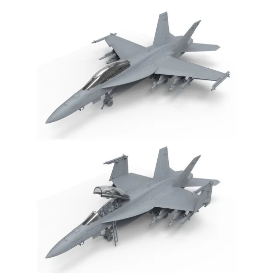 Boeing F/A-18F Super Hornet, 1/48 - MENG-Model LS-013
