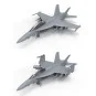 Boeing F/A-18F Super Hornet, 1/48 - MENG-Model LS-013