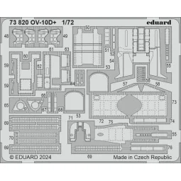 OV-10D+ 1/72 ICM, 1/72 - Eduard Accessories 73820