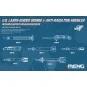 U.S. Laser-Guided Bombs & Anti-Radiation Missiles, 1/48 - MENG-Mode...
