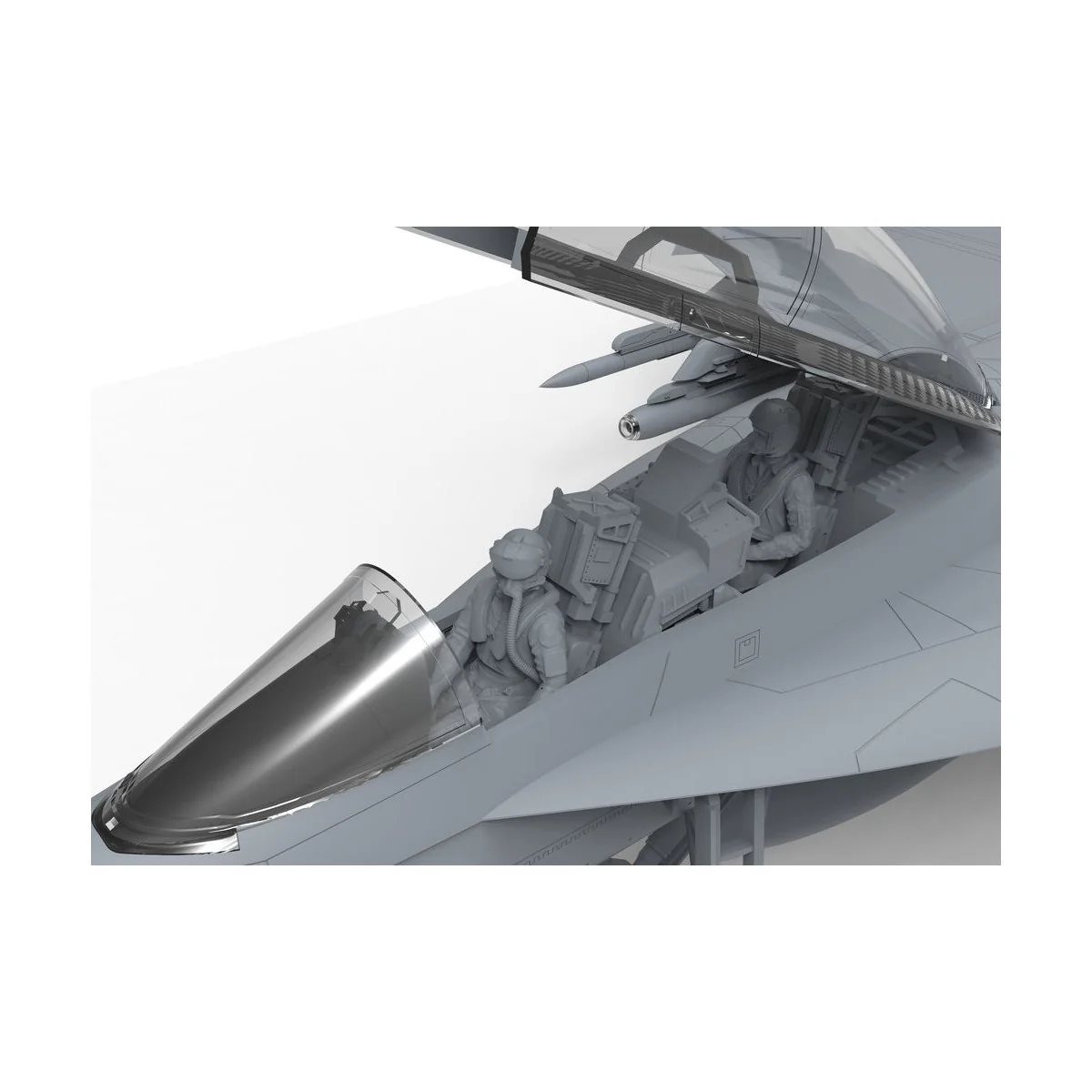 Boeing F/A-18F Super Hornet, 1/48 - MENG-Model LS-013