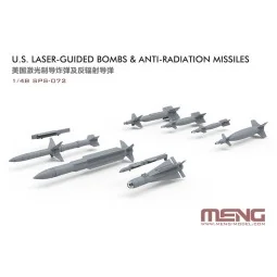 U.S. Laser-Guided Bombs & Anti-Radiation Missiles, 1/48 - MENG-Mode... 2