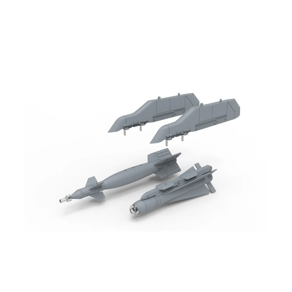 Boeing F/A-18F Super Hornet, 1/48 - MENG-Model LS-013