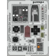 PBM-5A interior 1/72 ACADEMY, 1/72 - Eduard Accessories 73821