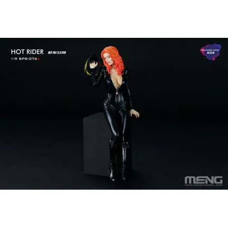 Hot Rider (Resin) (Pre-colored Edition, Assembled Figure), 1/9 - ME...