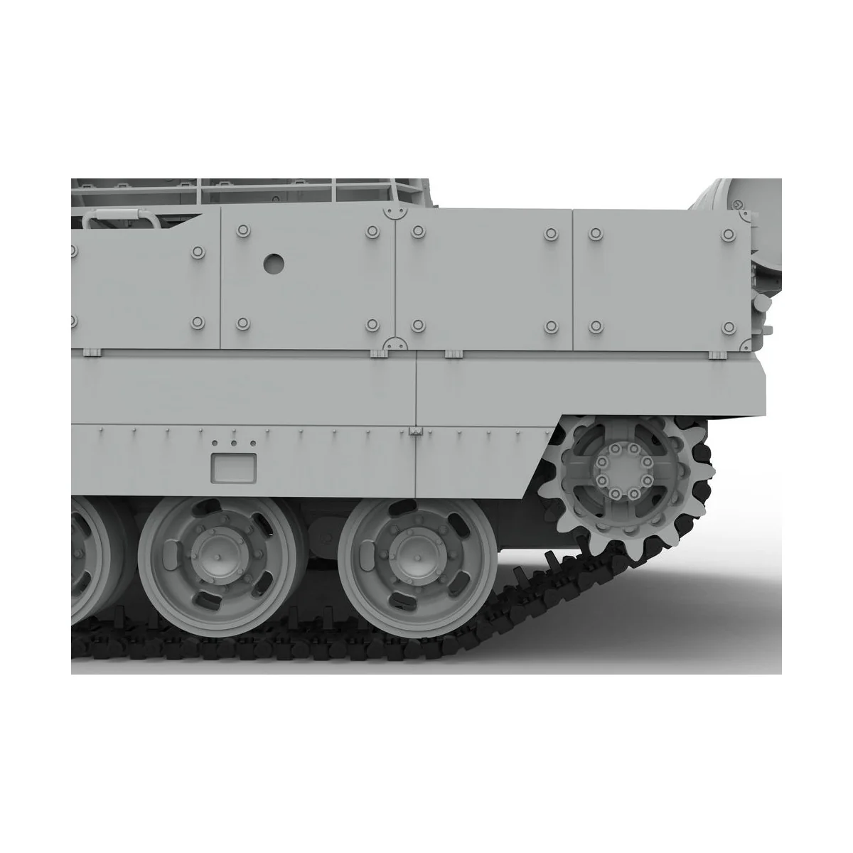 PLA ZTQ15 Light Tank, 1/35 - MENG-Model TS-048
