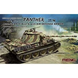 German Medium Tank Sd.Kfz.171 Panther Ausf.G Early/Ausf.G w. Air De...