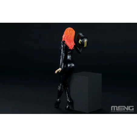 Hot Rider (Resin) (Pre-colored Edition, Assembled Figure), 1/9 - ME...