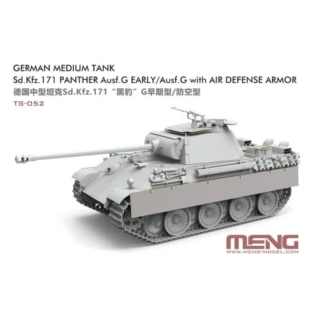 German Medium Tank Sd.Kfz.171 Panther Ausf.G Early/Ausf.G w. Air De...