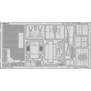 PBM-5A interior 1/72 ACADEMY - Eduard Accessories 73821