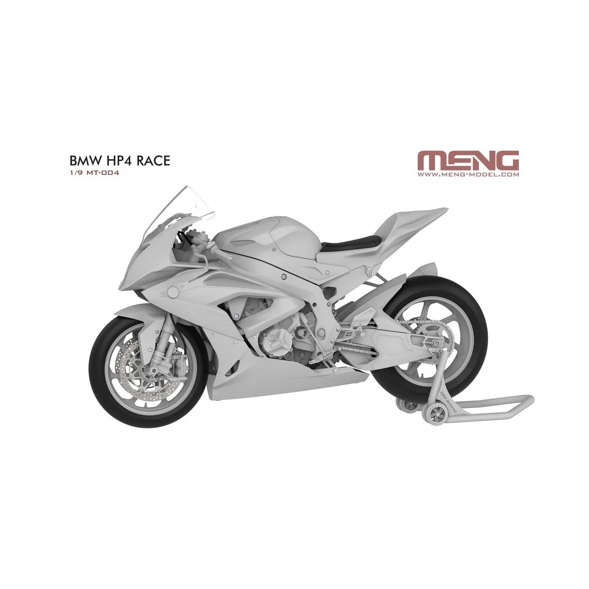 BMW HP4 RACE, 1/9 - MENG-Model MT-004