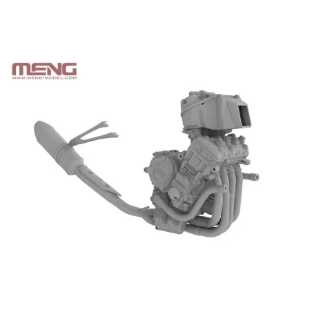 BMW HP4 RACE, 1/9 - MENG-Model MT-004