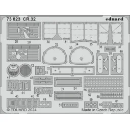 CR.32 ITALERI, 1/72 - Eduard Accessories 73823