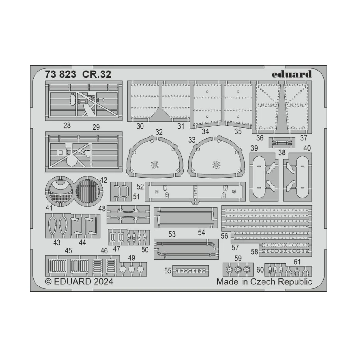 CR.32 ITALERI - Eduard Accessories 73823