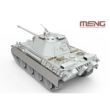 German Medium Tank Sd.Kfz.171 Panther Ausf.G Early/Ausf.G w. Air De...