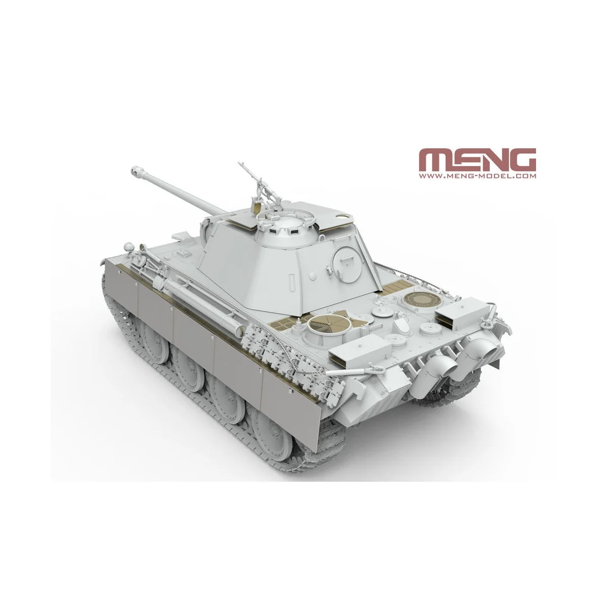 German Medium Tank Sd.Kfz.171 Panther Ausf.G Early/Ausf.G w. Air De...