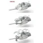 PLA ZTQ15 Light Tank w/Add-On Armor, 1/35 - MENG-Model TS-050