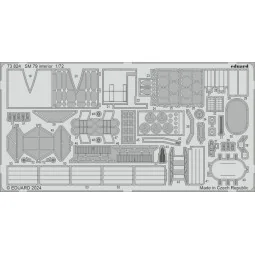 SM.79 interior ITALERI, 1/72 - Eduard Accessories 73824