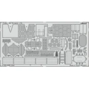 SM.79 interior ITALERI, 1/72 - Eduard Accessories 73824