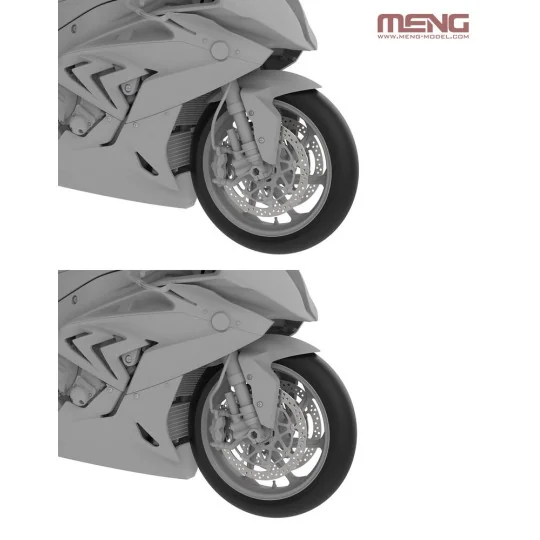BMW HP4 RACE, 1/9 - MENG-Model MT-004