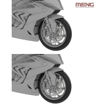 BMW HP4 RACE, 1/9 - MENG-Model MT-004