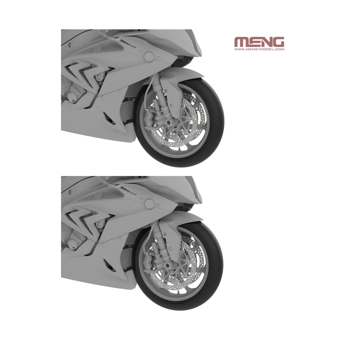 BMW HP4 RACE, 1/9 - MENG-Model MT-004