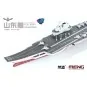 PLA Navy Shandong (Pre-colored Edition), 1/700 - MENG-Model PS-006s