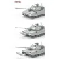PLA ZTQ15 Light Tank w/Add-On Armor, 1/35 - MENG-Model TS-050