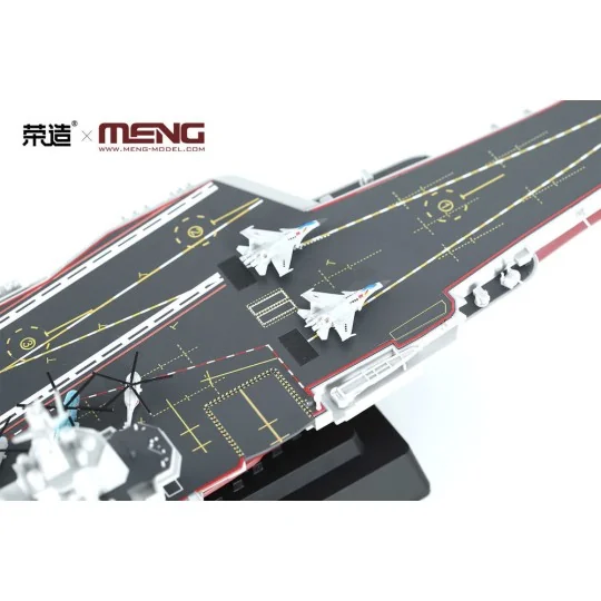 PLA Navy Shandong (Pre-colored Edition), 1/700 - MENG-Model PS-006s